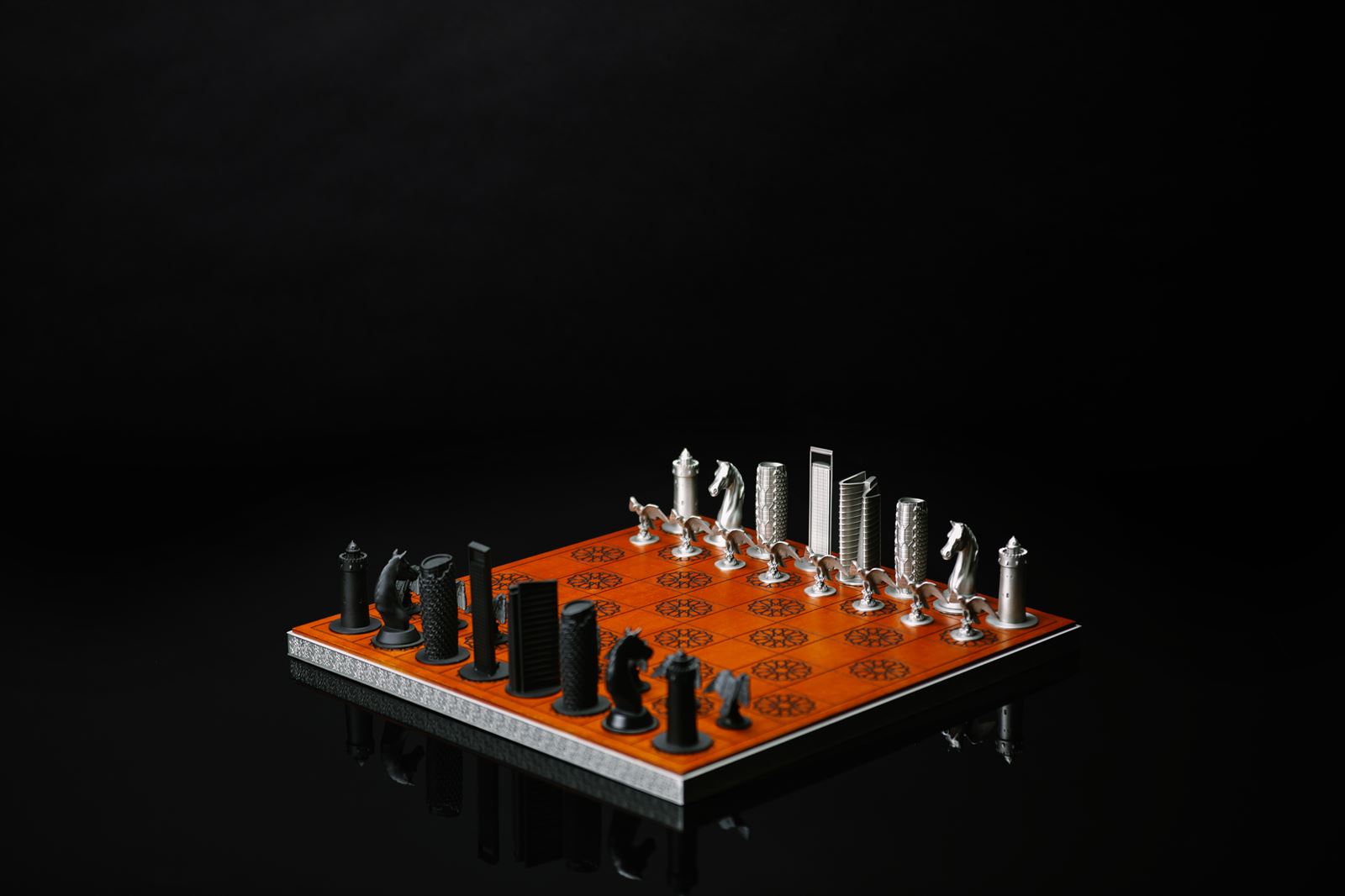 Chess table set