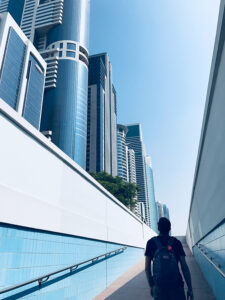 Dubai walk Easyshave Media